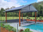 DIY Free-standing insulated Gable in footing Patio