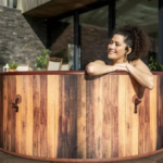 Hot Tub 208*65CM Outdoor Indoor Bubble Hot Tub Hang-up Model - Image 6