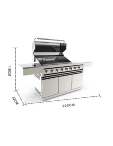 MASTER GRILL ULTIMATE 3-piece MODULAR - Image 5