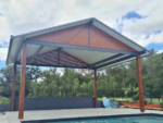 DIY Free-standing insulated Gable in footing Patio - Image 3