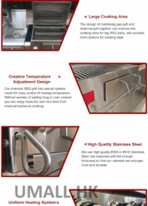 MASTER GRILL ULTIMATE 3-piece MODULAR - Image 9