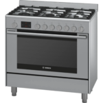 Bosch Series 6 90cm Freestanding Dual Fuel Range Cooker hsb738357a