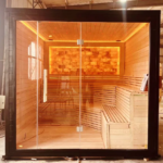 Brand New High Quality Sauna Family Sauna Cedar Sauna Backyard Relaxation - Image 4