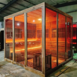 Brand New High Quality Sauna Family Sauna Cedar Sauna Backyard Relaxation - Image 2