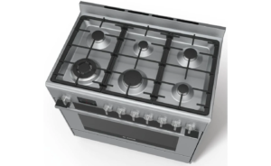 Bosch Series 6 90cm Freestanding Dual Fuel Range Cooker hsb738357a - Image 2