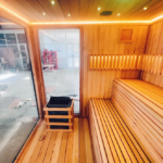 Brand New High Quality Sauna Family Sauna Cedar Sauna Backyard Relaxation - Image 3