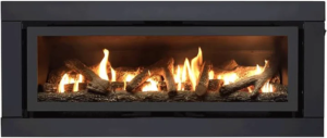 Luminar 4000 Inbuilt Gas Log Fire