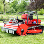 Hot Selling Remote Control Crawler Brush Cutter Grass Mini Robot Flail Working Width 80cm Lawn Mower - Image 3