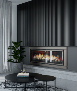 Luminar 4000 Inbuilt Gas Log Fire - Image 3