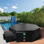 PVC Material Polygonal Shape Inflatable Foldable Portable Spa Hot Tub - Image 6