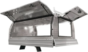 Basic Tray and Canopy Package for Dual Cab Utes - Image 5
