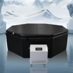 PVC Material Polygonal Shape Inflatable Foldable Portable Spa Hot Tub - Image 3