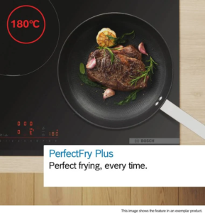 Bosch 80cm Series 6 Induction Cooktop with Downdraft Ventilation pvq811h26e - Image 6