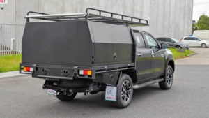 Black Aluminium Ute Tray and Canopy Work Package - Image 8