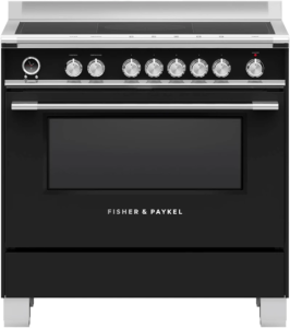 Fisher & Paykel 90cm Dual Fuel Freestanding Cooker or90scg4