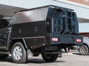 Black Aluminium Ute Tray and Canopy Work Package - Image 6