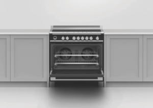 Fisher & Paykel 90cm Dual Fuel Freestanding Cooker or90scg4 - Image 3