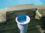 Ubbink Sunwater wooden pool 3.60 x 1.20 m (H) – Liner color - Image 5