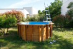 Ubbink Sunwater wooden pool 3.60 x 1.20 m (H) – Liner color - Image 2