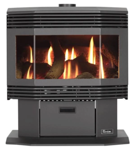 Gas Log Fireplace – Millennium 33 Freestanding