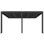 Luxi Living Atlantic Manual Freestanding Louvre Roof Pergola