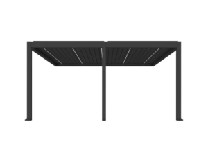 Luxi Living Atlantic Manual Freestanding Louvre Roof Pergola