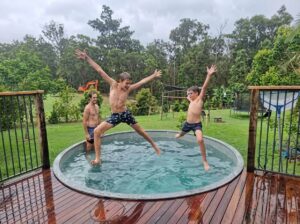 3.5m Round Plunge Pool – 1.24m High (11,930L) - Image 2