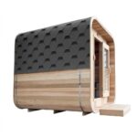 Customized Sauna Room Wooden Traditional 2-3 Person Canadian Barrel Hemlock Red Cedar Outdoor - Image 5