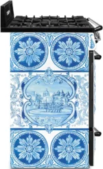 Smeg 90cm Dolce & Gabbana Freestanding Cooker - Image 6
