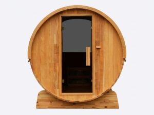 Vista Mini 4 Person Traditional Sauna - Image 2